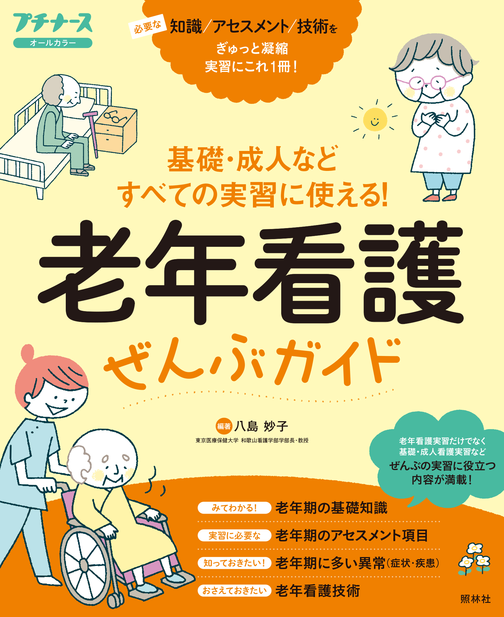老年看護 ぜんぶガイド 基礎・成人などすべての実習に使える